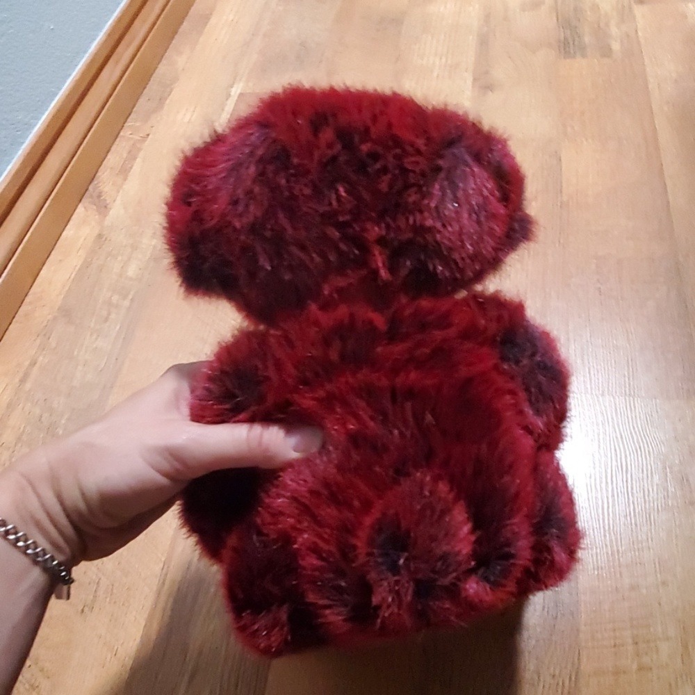 Russ Romanoff Red 14"‎ Teddy Bear - Picture 4 of 8